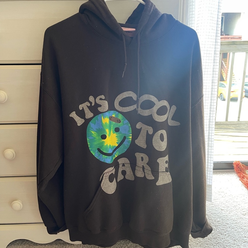 LONELY GHOST Cool to Care Hoodie XL